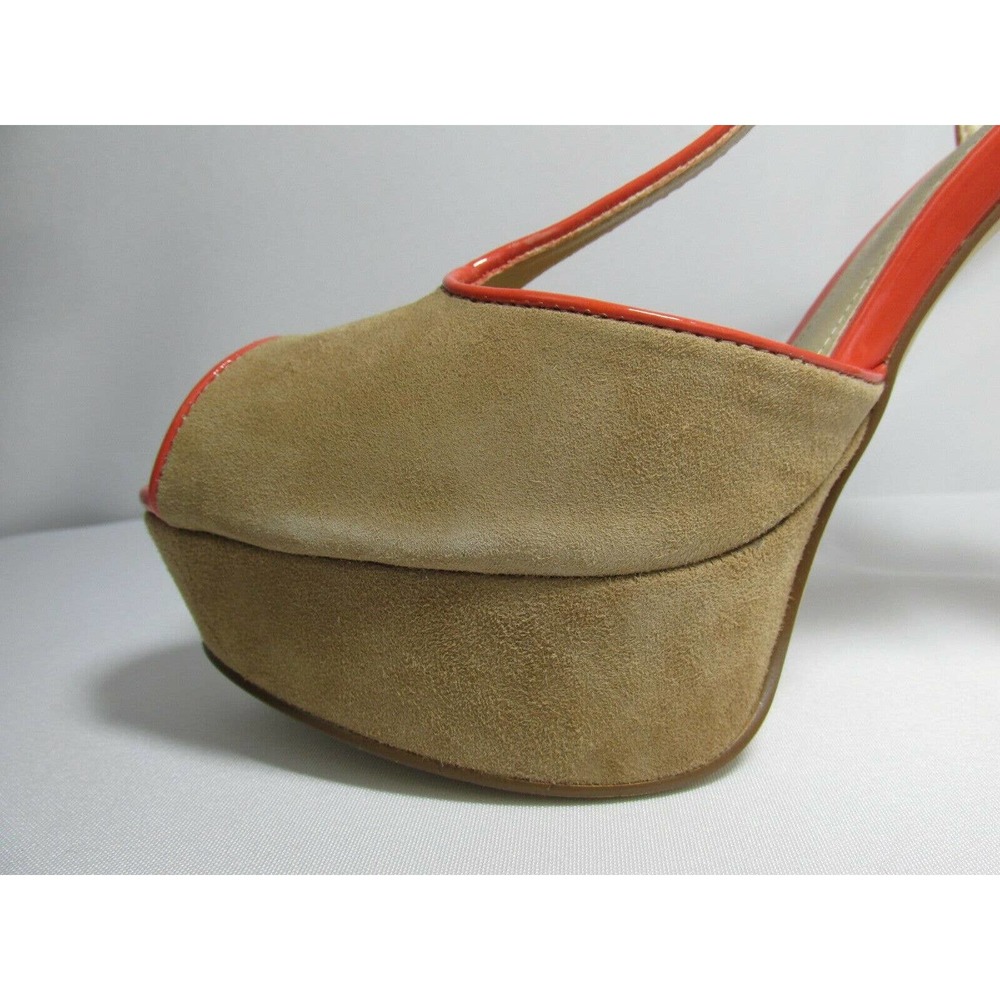 ALDO "Detamble" Peep Toe Platform Sandal - Picture 9 of 12